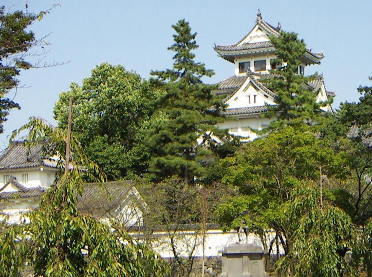 Ogaki Castle, Japan